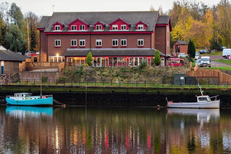Rivers Hotel Gateshead Eksteriør billede