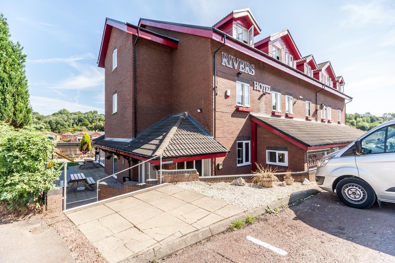 Rivers Hotel Gateshead Eksteriør billede